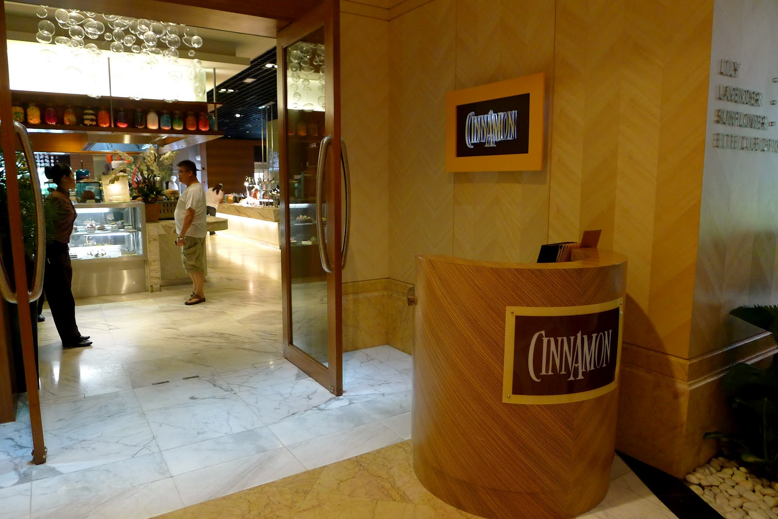 it's a journey Weekend HiTea at Cinnamon Coffee House of One World