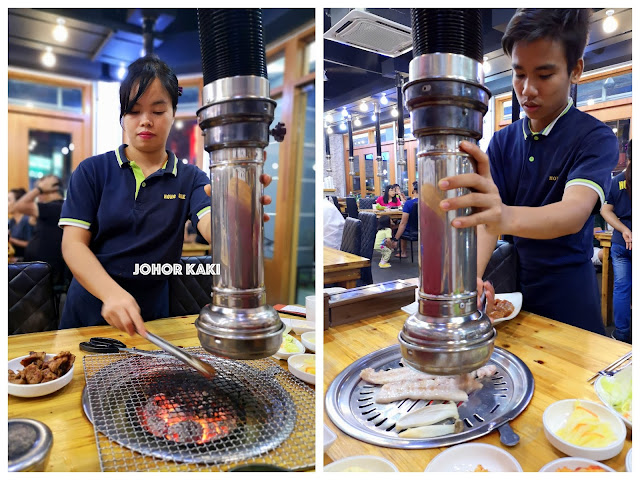 Hong Dae Korean BBQ @ Permas Jaya in Johor Bahru