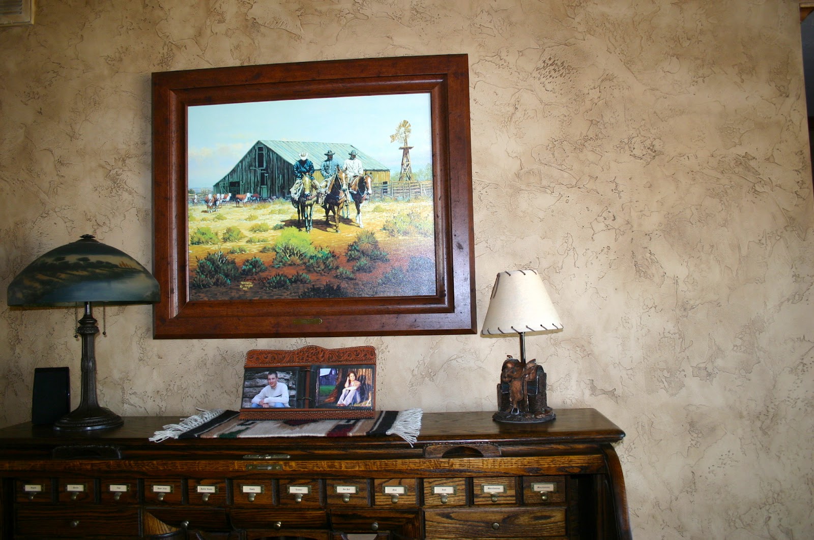 Country Is... Stained Walls