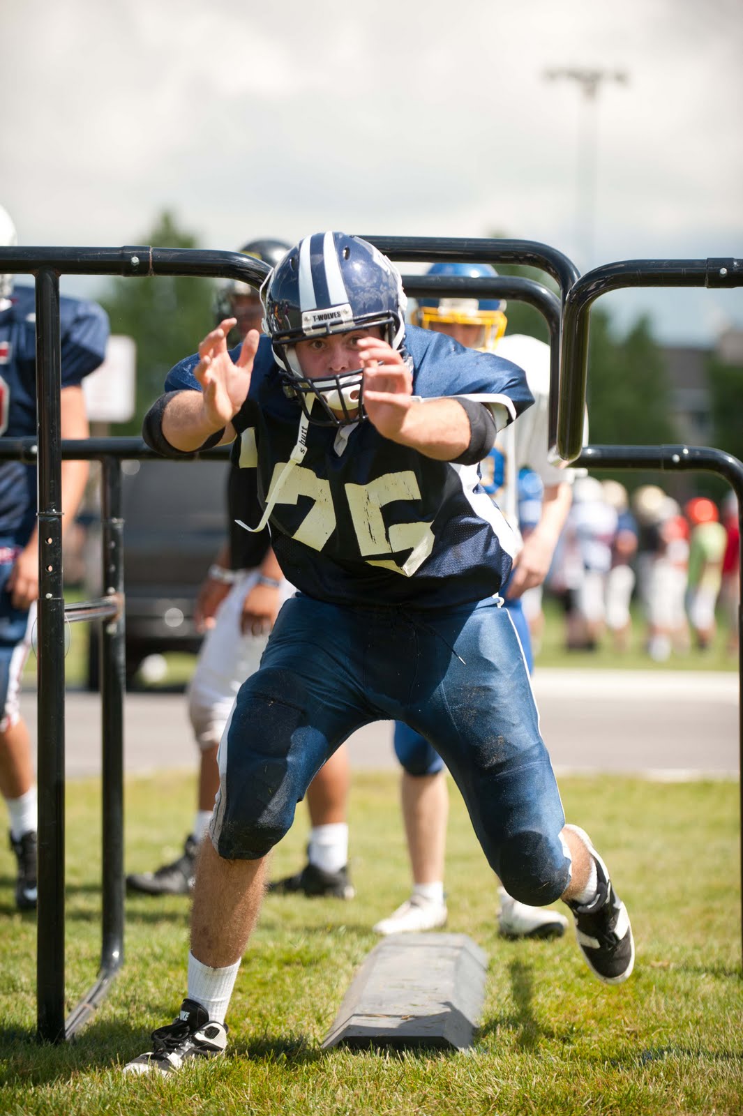Luke Hansen Photography BYU Summer Youth Football Camp