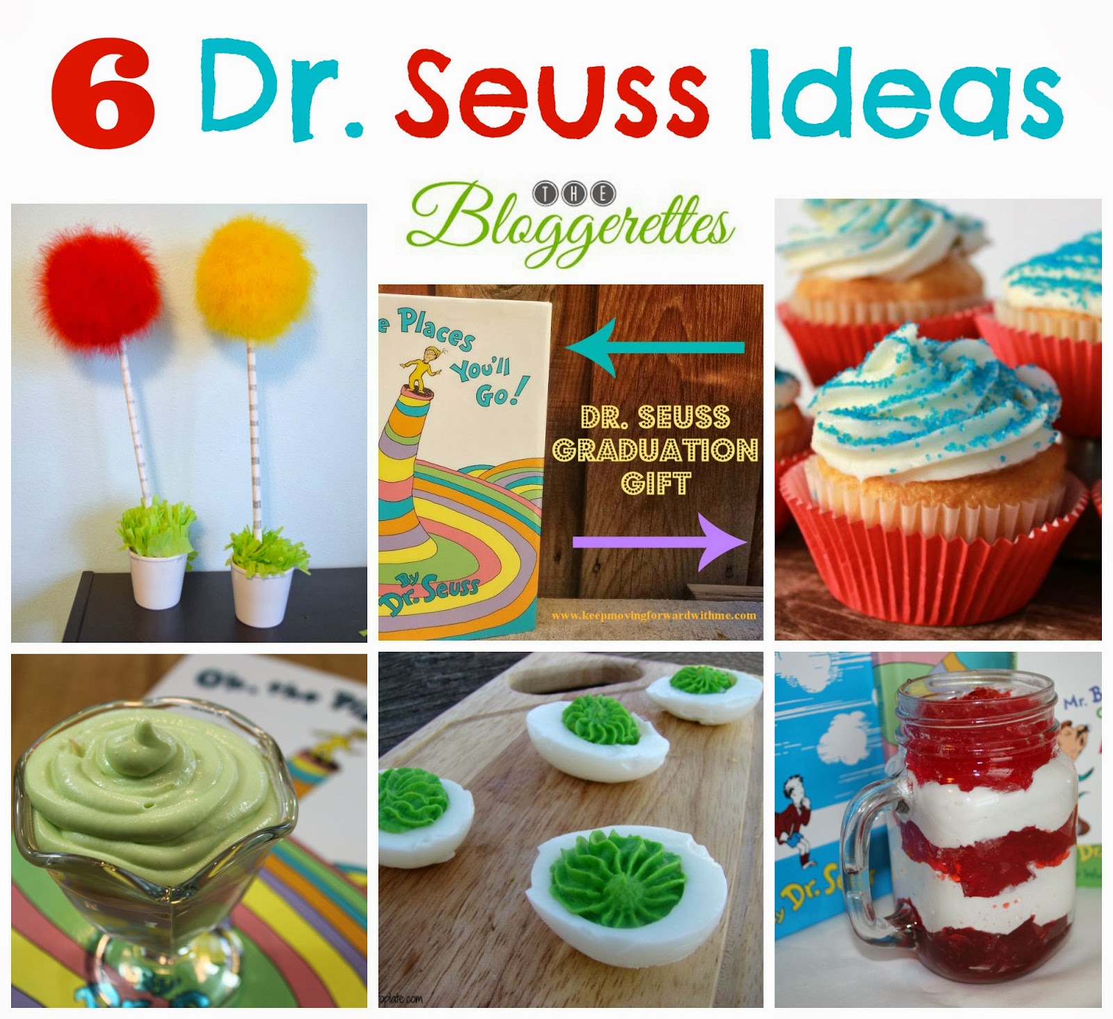 6 Dr. Seuss Ideas | rickabamboo.com | #bloggerettes