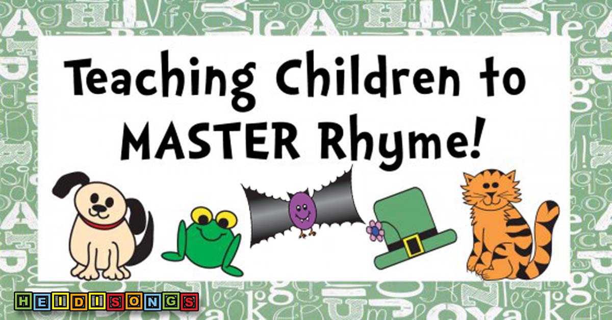Teaching Children to MASTER Rhyme!