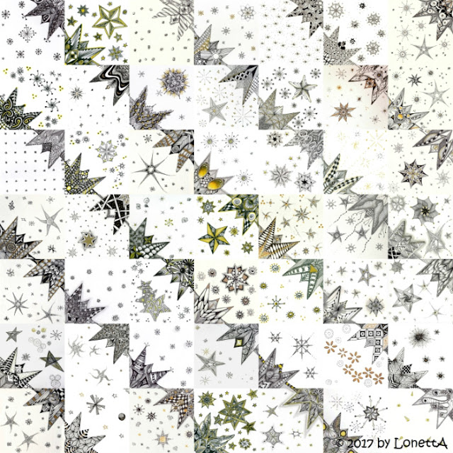 LonettA_Tangle-Mosaic-Project #6_2017_Mosaik2