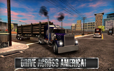 Truck Simulator USA Apk Data Mod Money