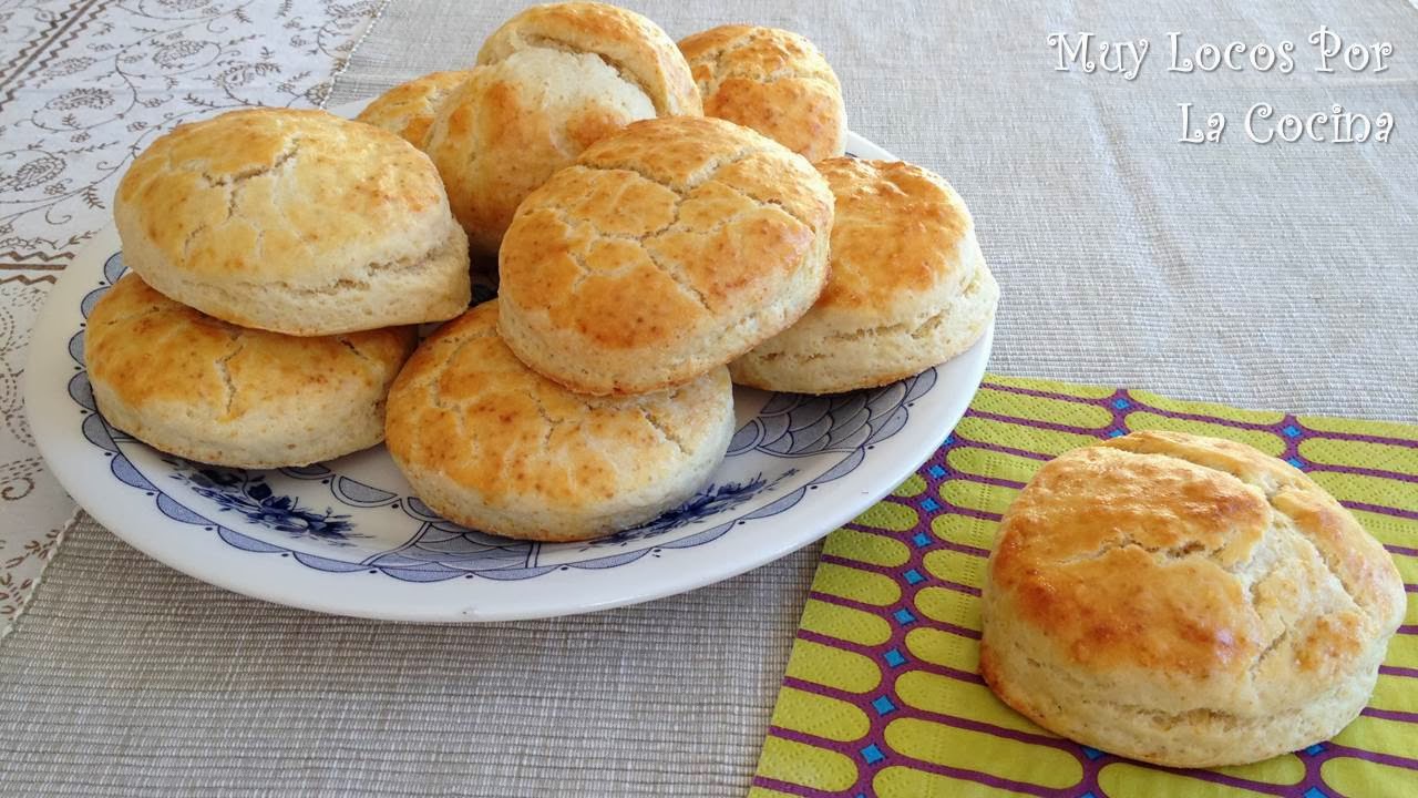 Muy Locos Por La Cocina: American Biscuits (Panecillos de Mantequilla  Americanos)