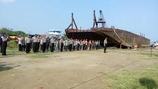 Sukses Cetak Tenaga Kerja Handal, FKKMP Lanjutkan Pemberdayaan Pemuda Melaui Pelatihan Pengelasan Kapal Baja