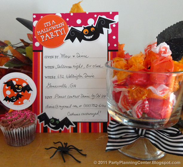 Party Planning: Free Printable Halloween Invitations
