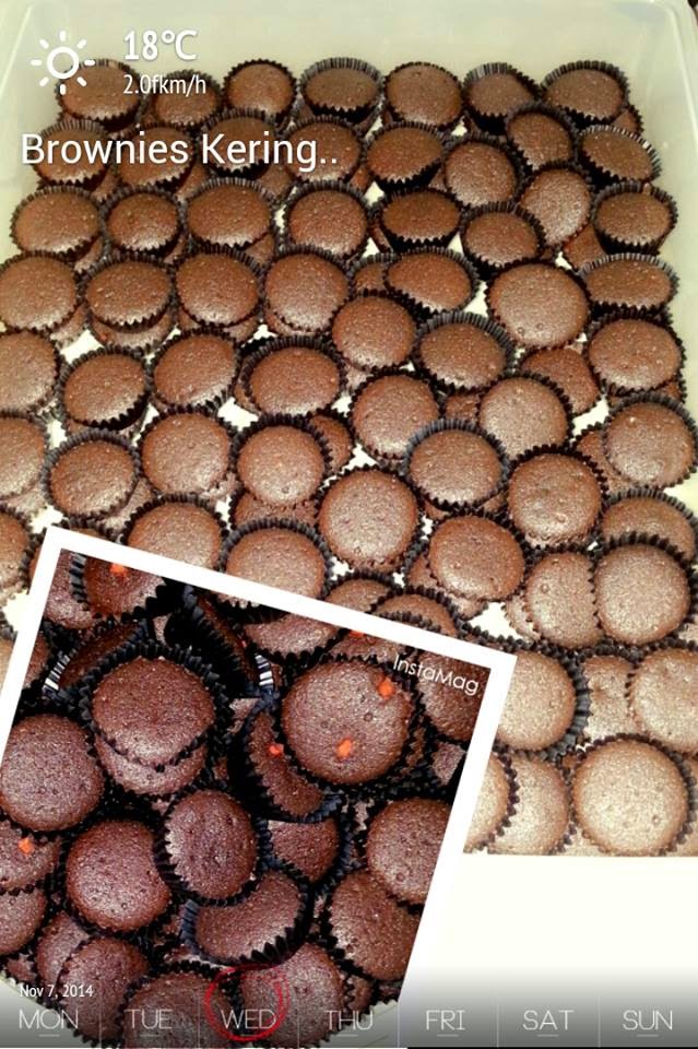 Resep Brownies Cup Kering