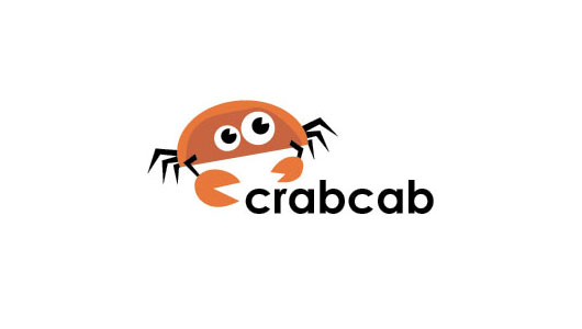 crab logo design
