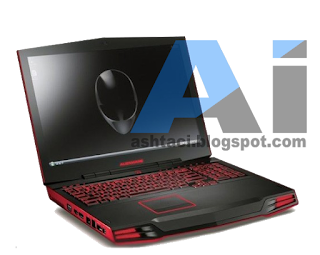 Laptop Alienware 17  Spesifikasi dan harga Core i7' dengan Nvidia GeForce GTX 780M | Ashtaci