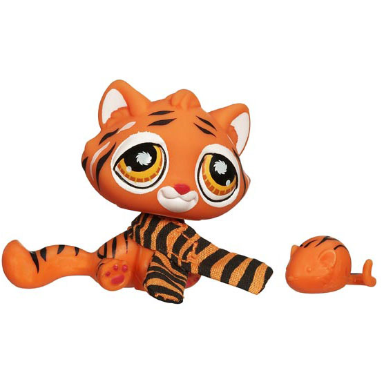 Littlest Pet Shop Tiger Cat