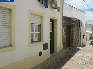 Rua da Costa de Castelo de Vide, Portugal (streets)