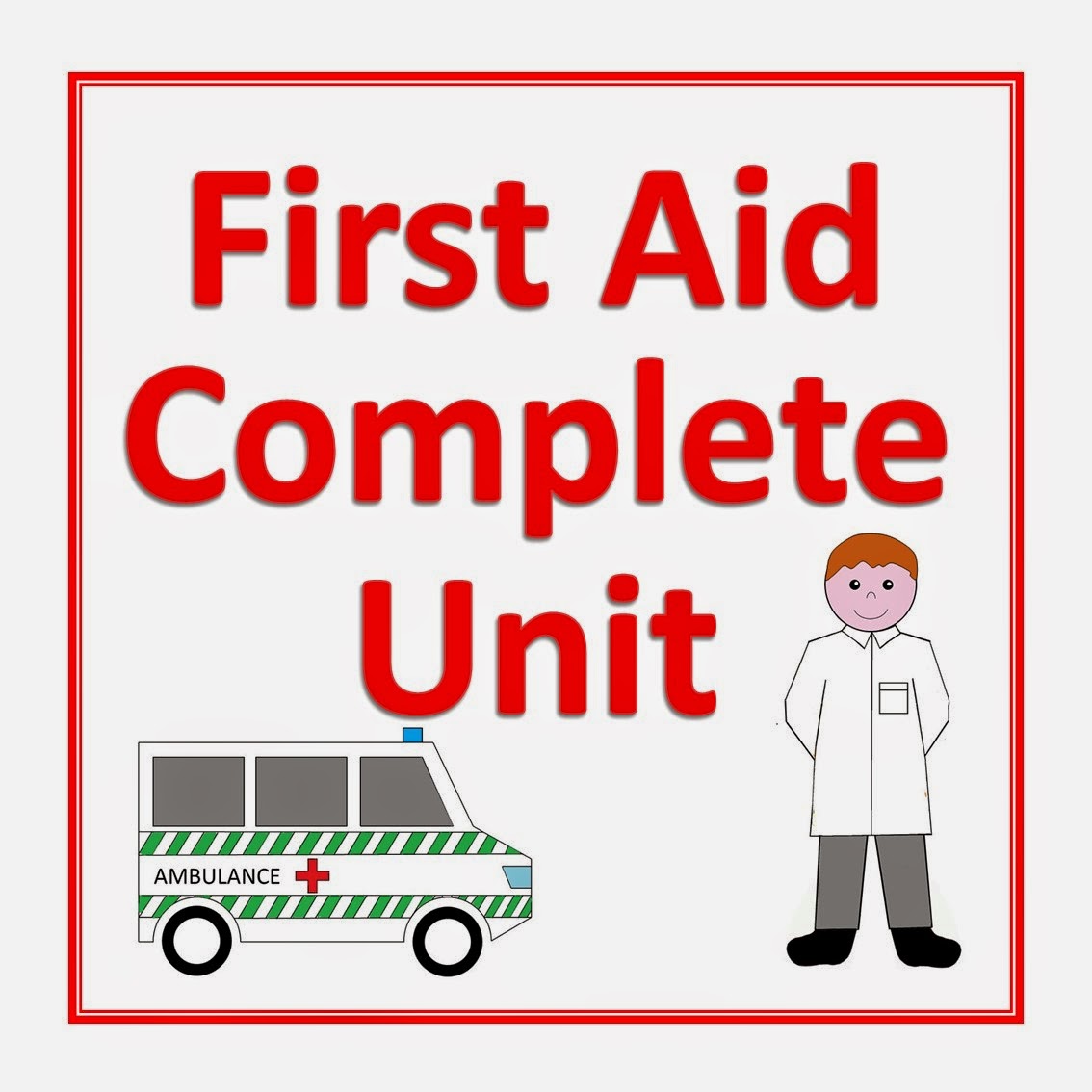 MrsAmy123 First Aid Unit
