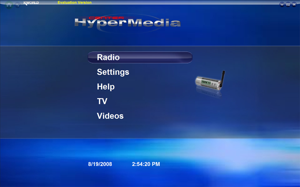 HYPER MEDIA CENTER SOFTWARE MUHAMMAD SAJID