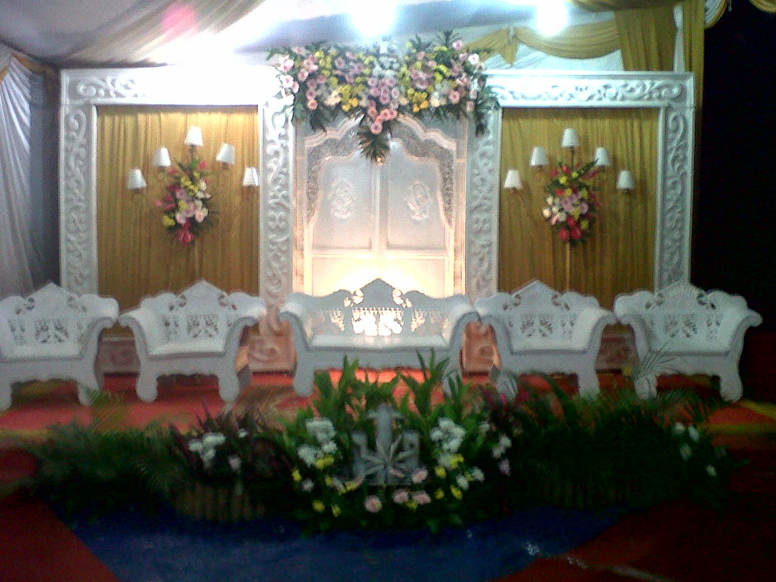 Topaz Wedding Decoration Pelaminan  Murah  Jakarta Paket 