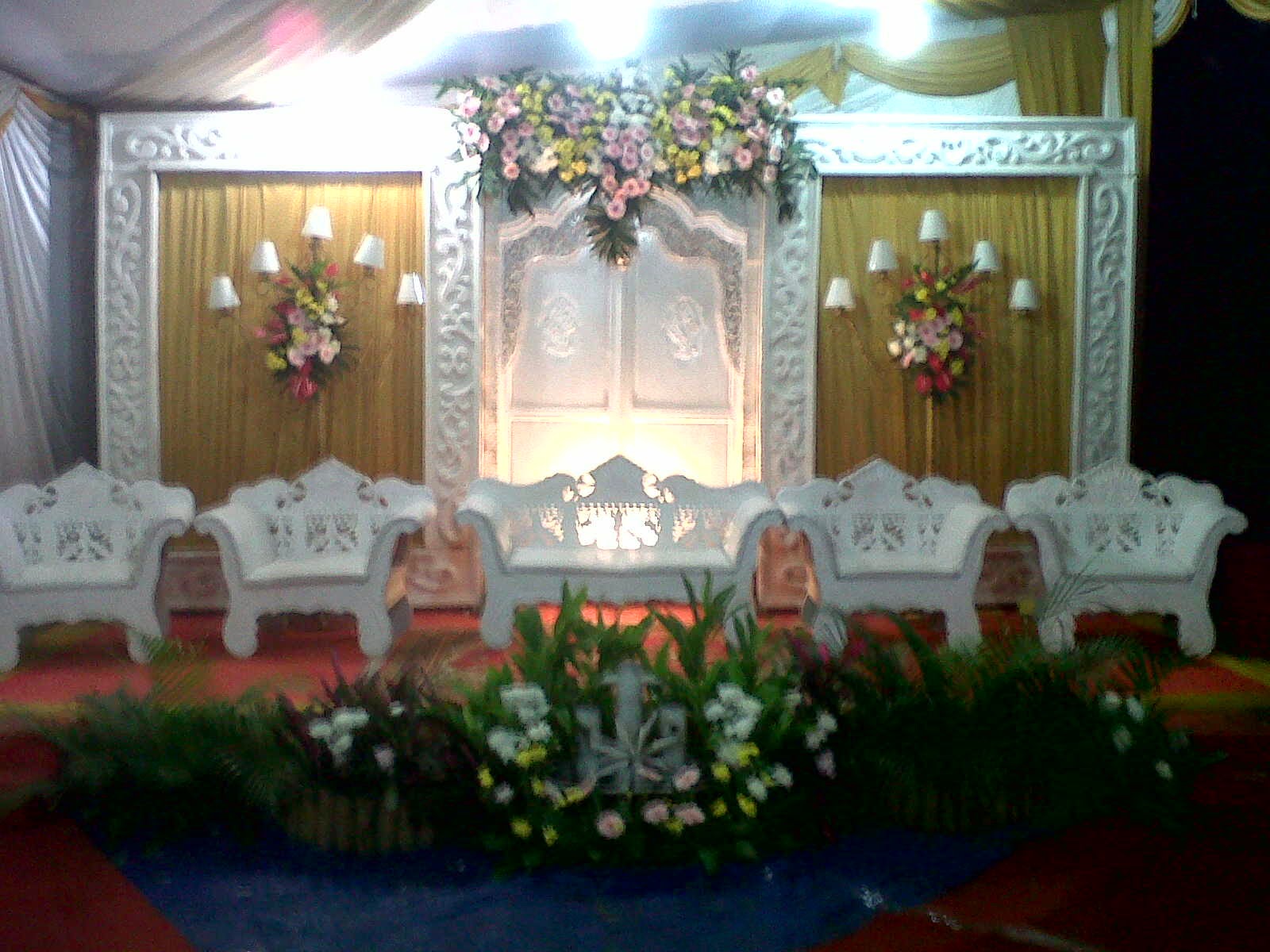Topaz Wedding Decoration Pelaminan Murah Jakarta Paket pelaminan murah paket hemat