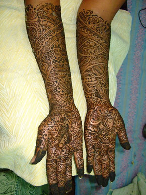 The Fashion Time: Bridal Mehndi Designs For Full Hands