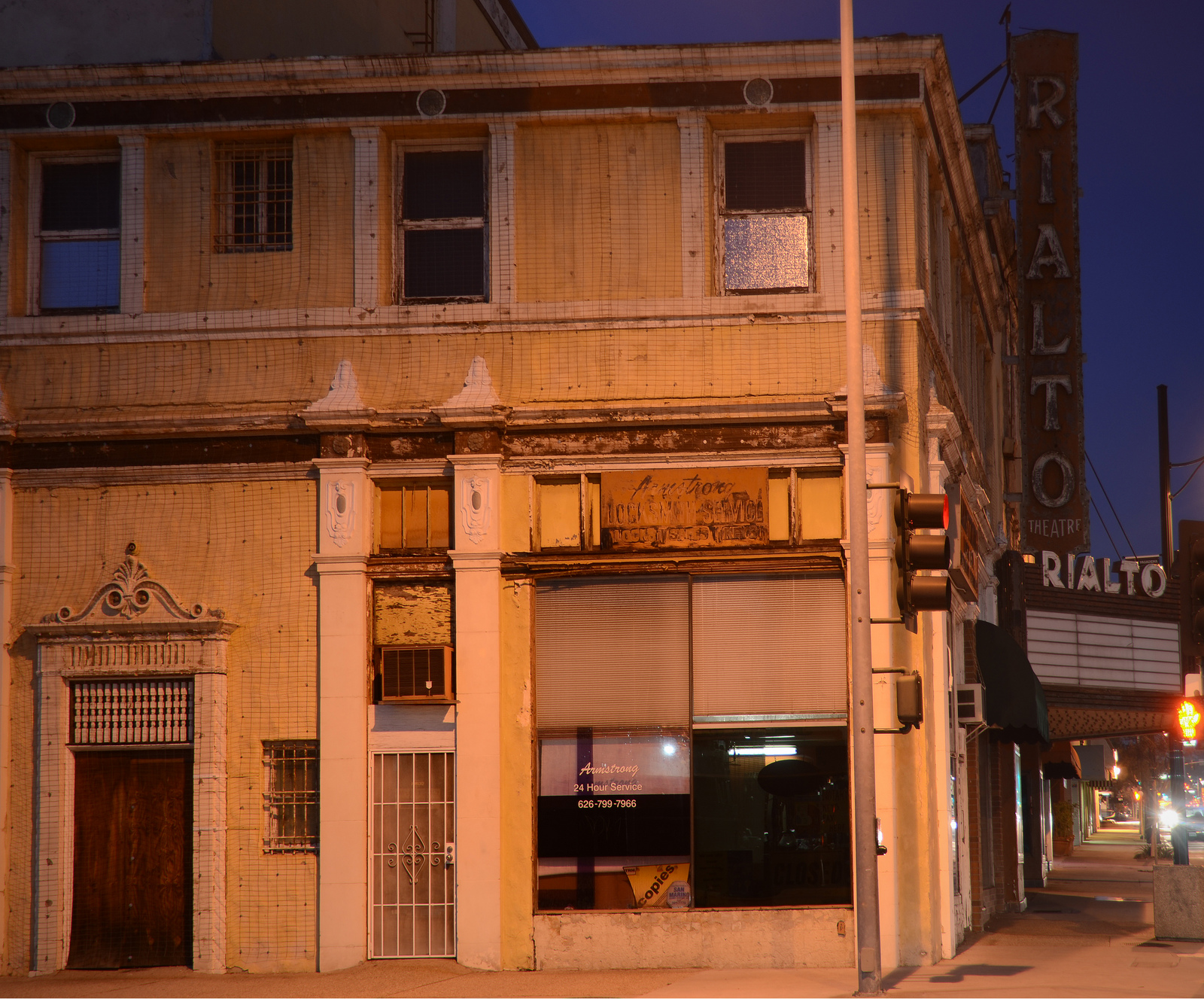 Phantom Los Angeles The Rialto Theater, South Pasadena, Ca