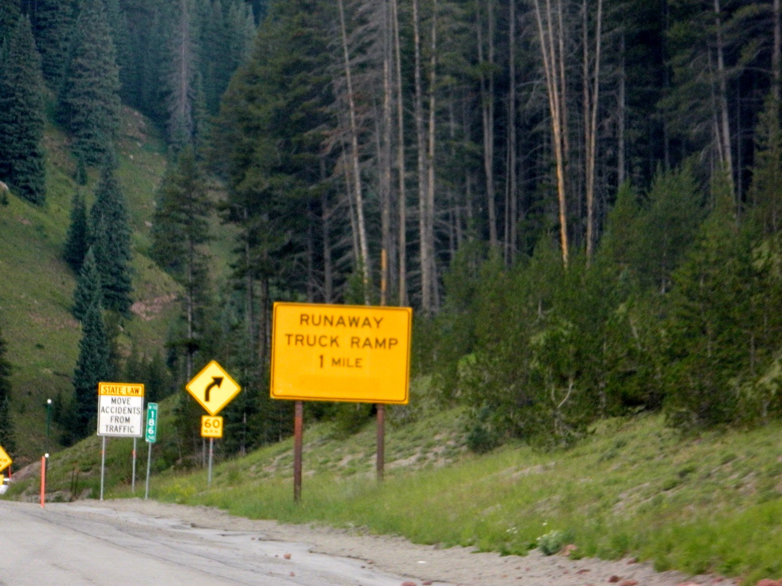 Roaming Rita Runaway Truck Ramps