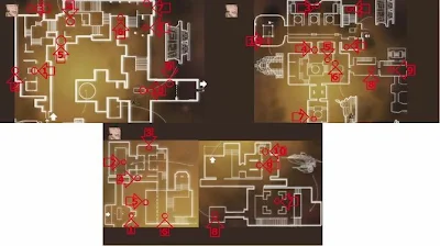 Styx Master, Shadows, SMOS, Mission 8, Gold Coin Locations