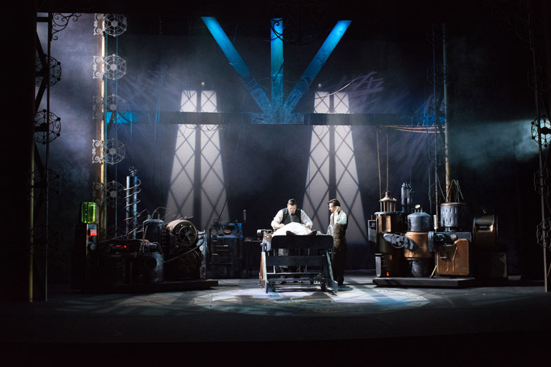 PHX Stages review FRANKENSTEIN Theater Works