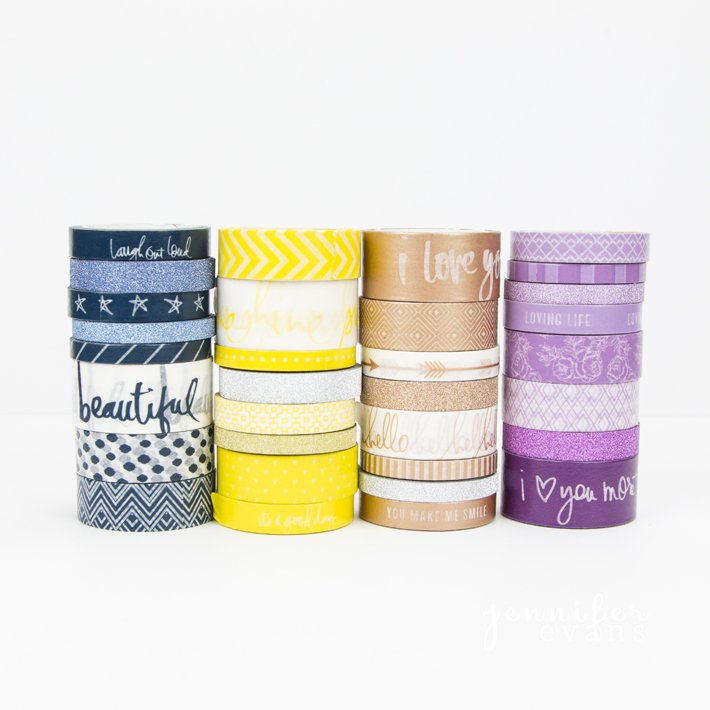 How to storage your @heidiswapp washi tape on a budget by @createoften