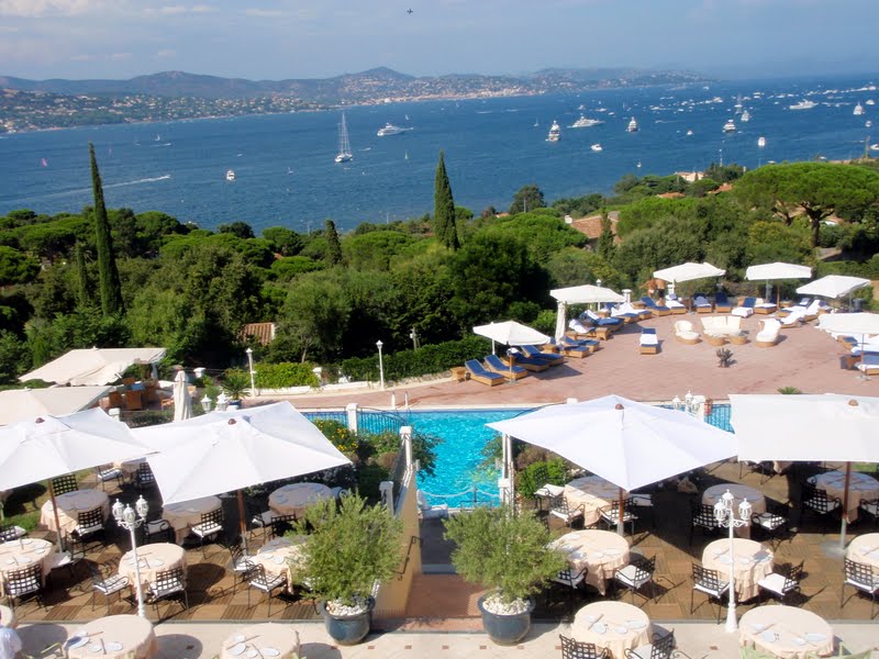Alexandra D. Foster Destinations Perfected St. Tropez, France Hotel Villa Belrose