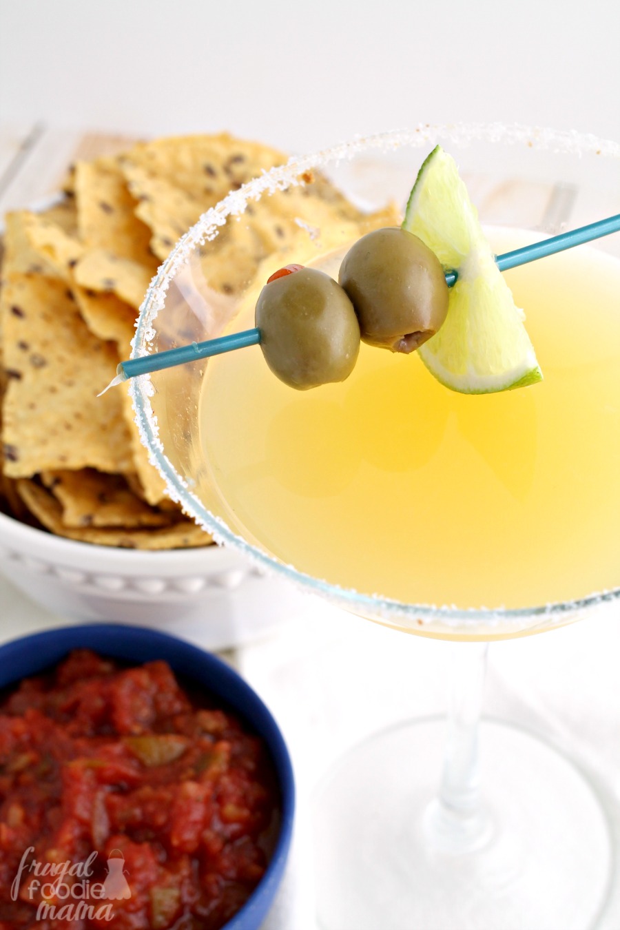 Frugal Foodie Mama: The Mexican Martini