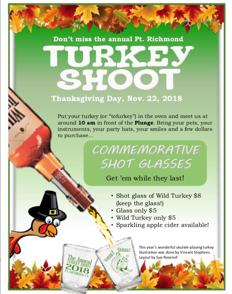 The Point Annual Turkey Shoot Thanksgiving Day