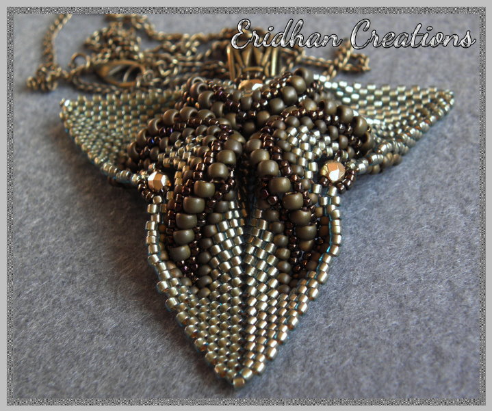 twisted triangle pendant pattern