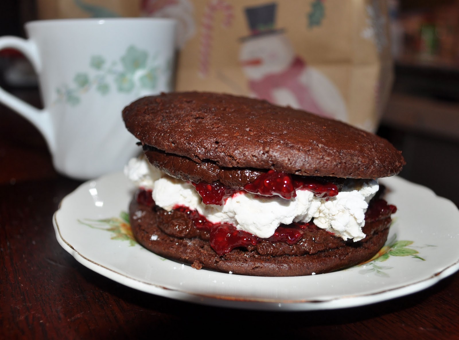 My Family's Favorite GFCF Recipes Marshmallow Whoopie Pie with