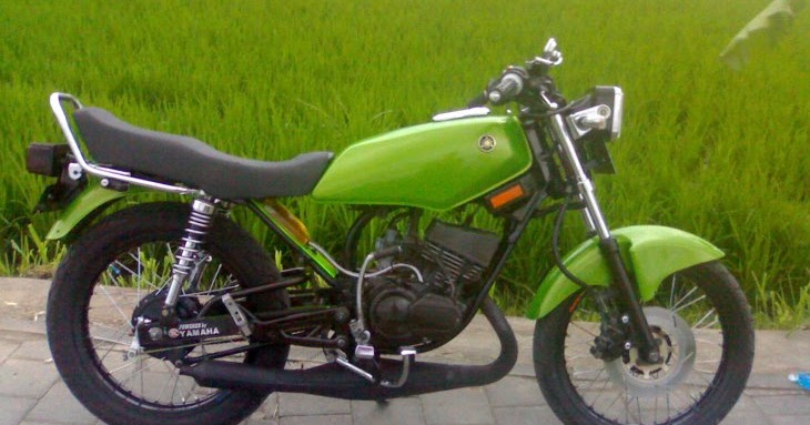 44+ Konsep Penting Modifikasi Rx King Hijau Tosca