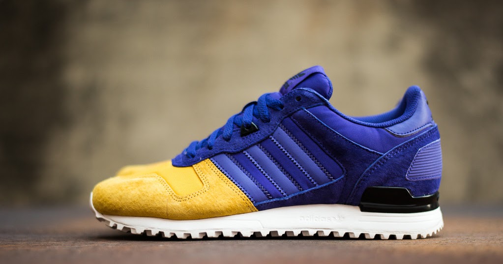 Adidas ZX 700 â Purple / Yellow | Sneaker Box
