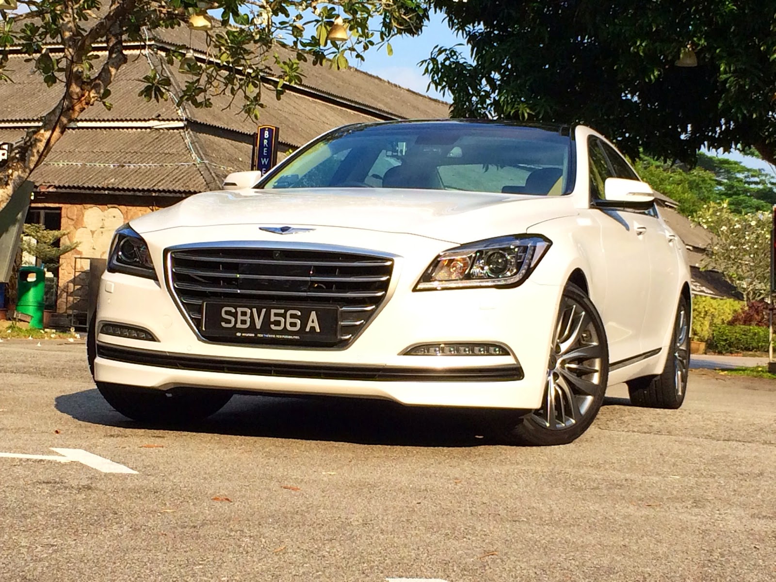 SINGAPORE CARBOY (SC) HYUNDAI GENESIS 3.8