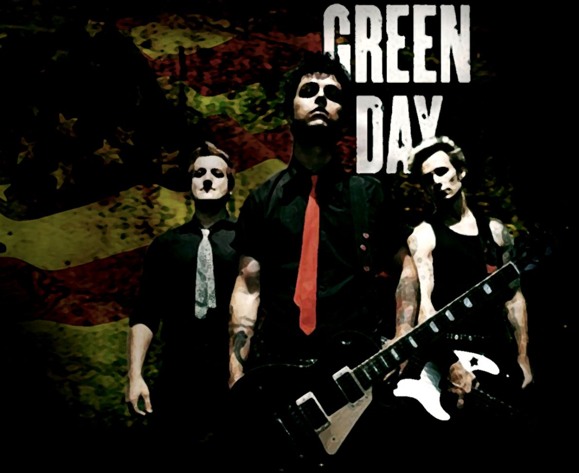 Green Day 1280x1024px Wallpaper  427844
