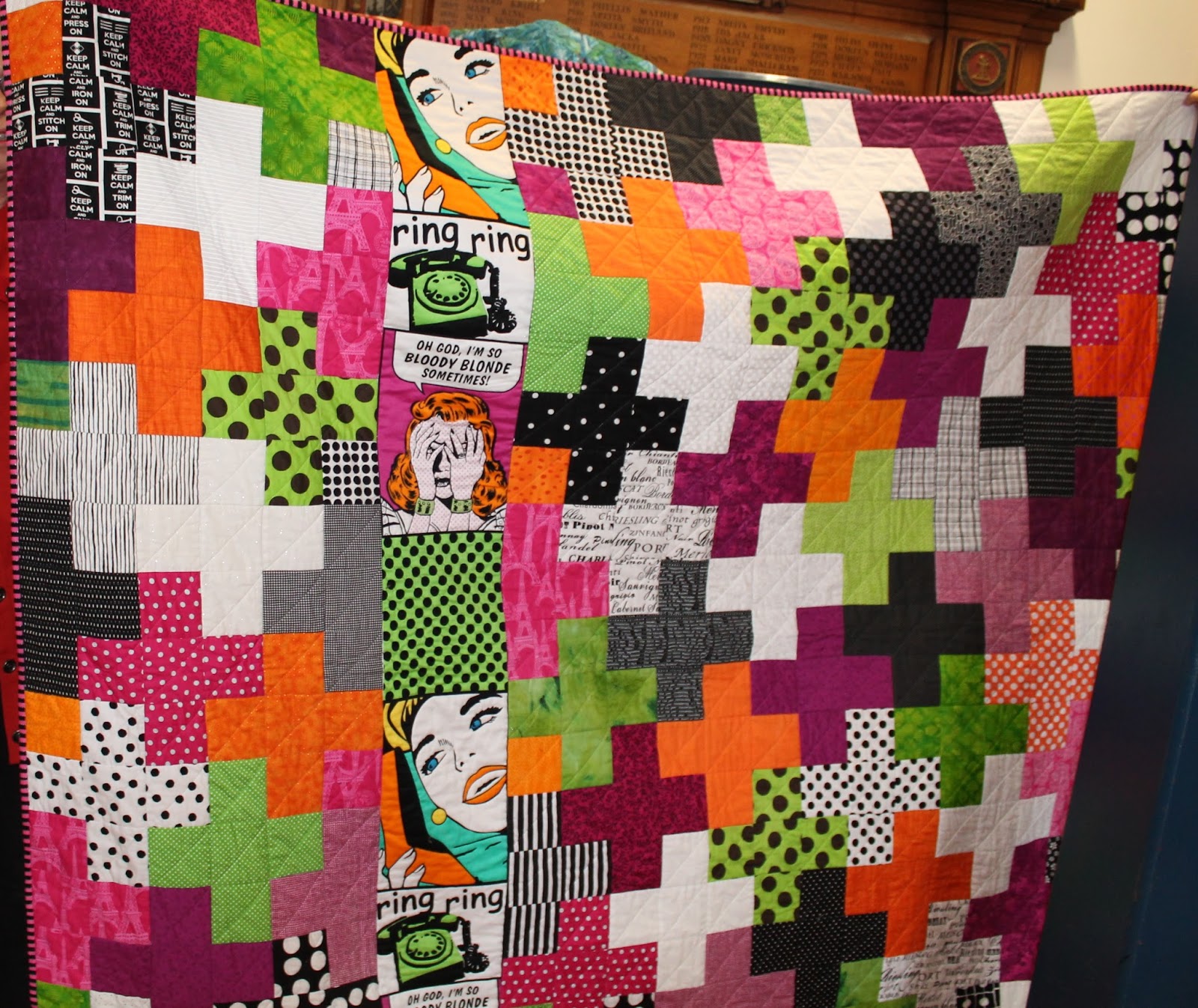 All of Me Wellington Quilt Show