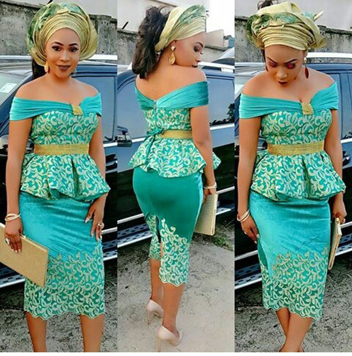 ankara kaba styles 2018