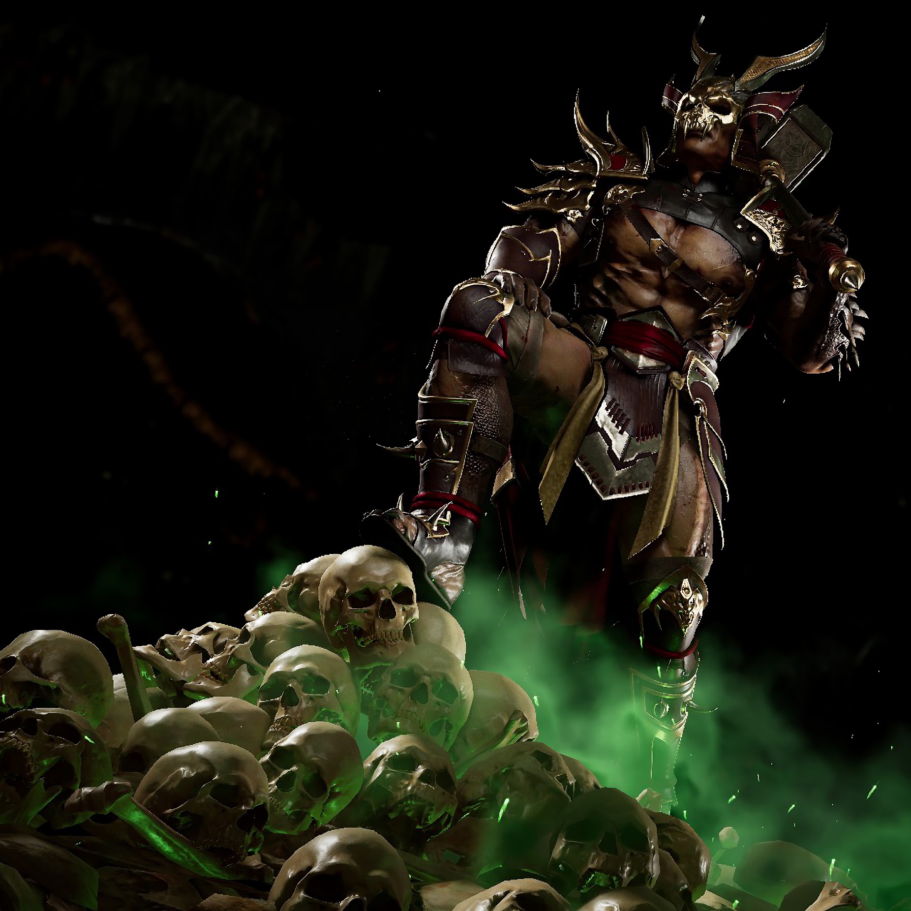 Shao Kahn, Mortal Kombat 11, 4K, 185 Wallpaper PC Desktop