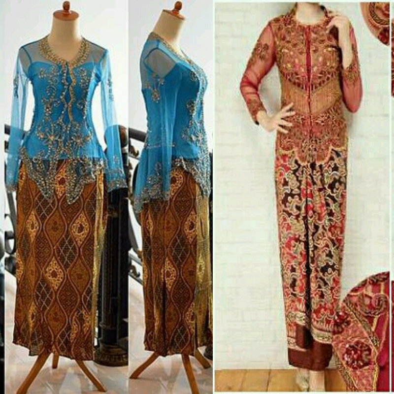Model Kebaya Terbaru untuk Wisuda 2 Model Kebaya Terbaru untuk Wisuda 2