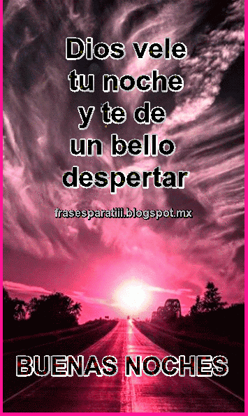 Centro Cristiano para la Familia: Buenas Noches