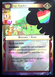 My Little Pony Zap Apples High Magic CCG Card