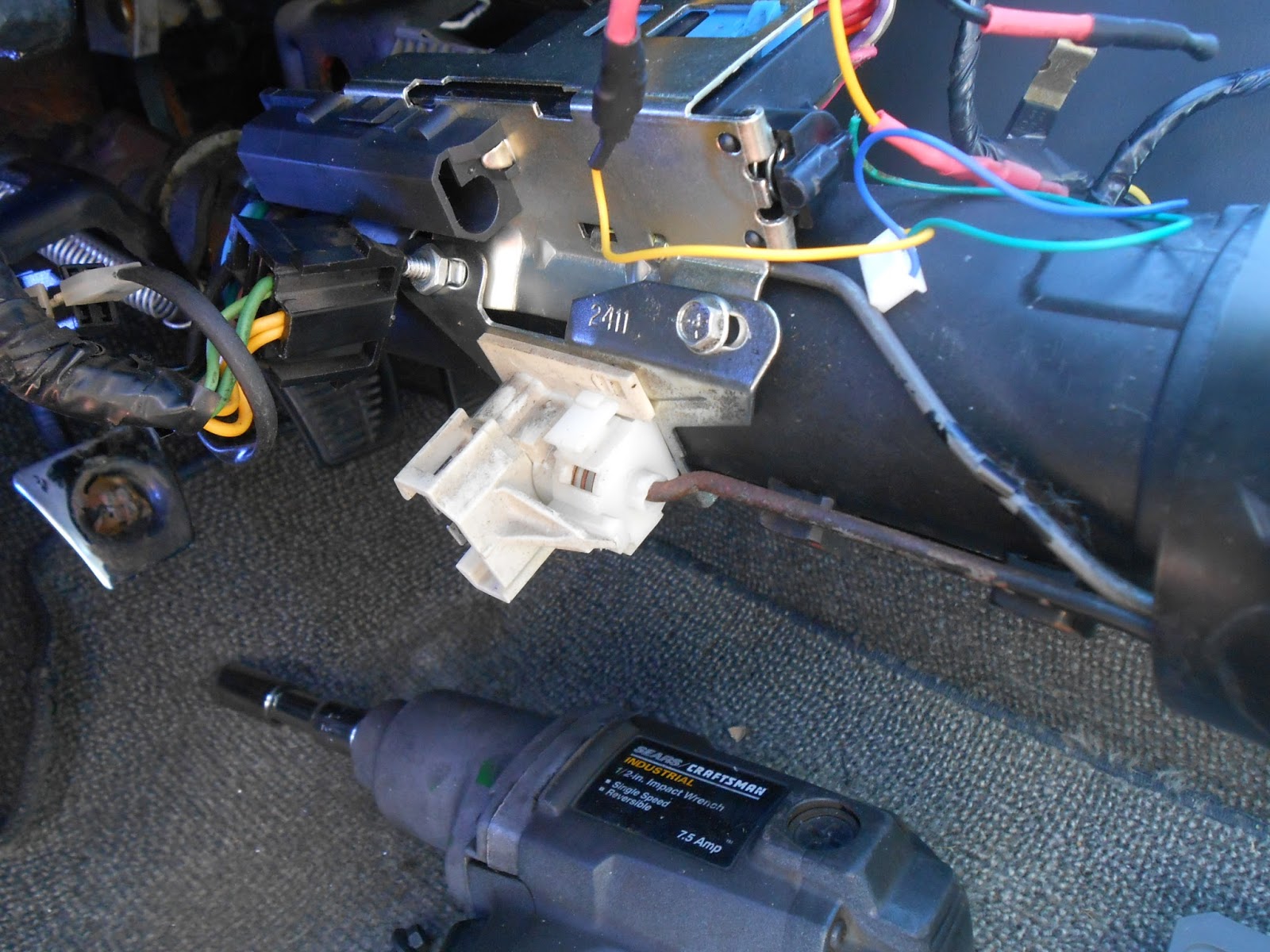 ELECTRIC FIERO REBUILD IGNITION AND INSTRUMENT CLUSTER WORK