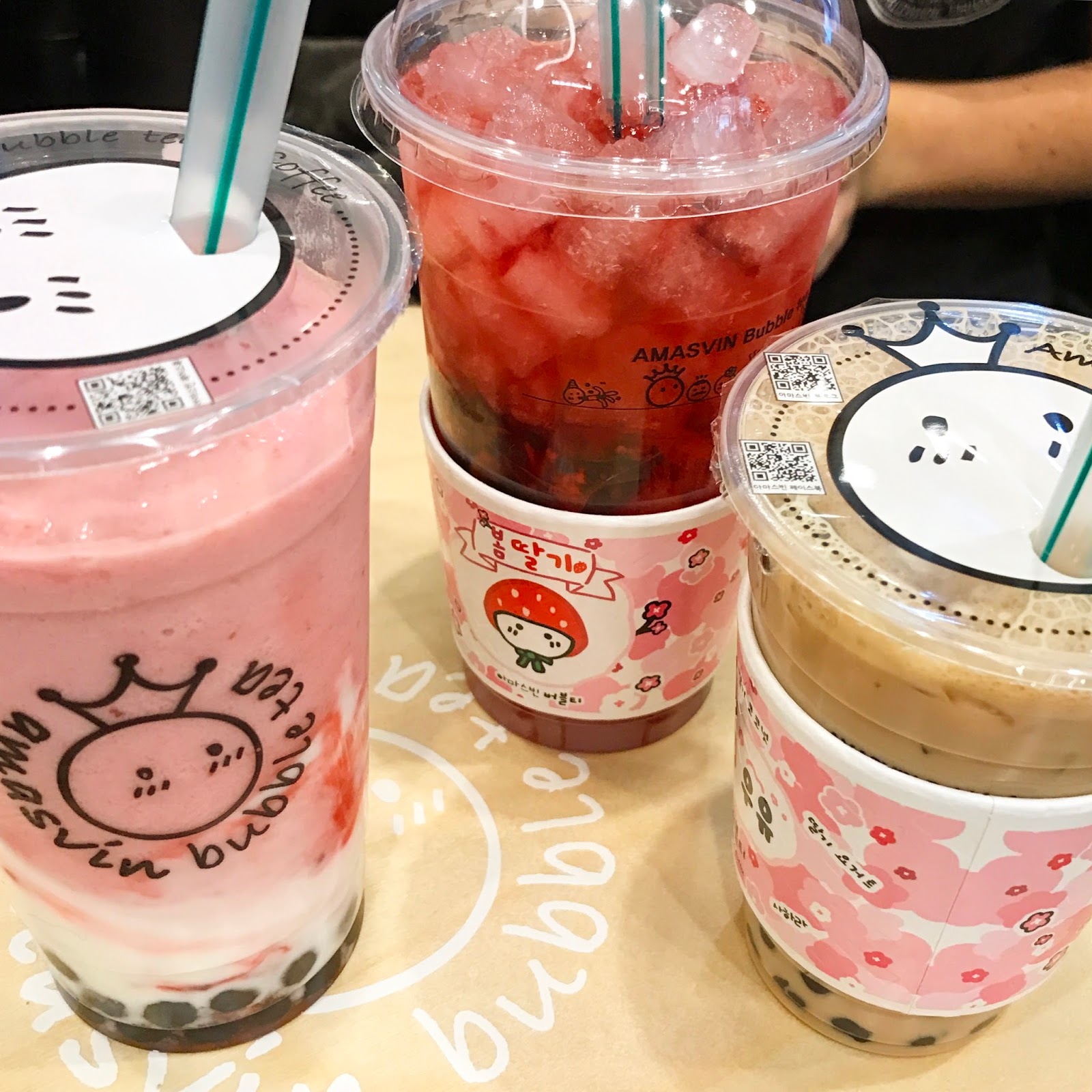 [Seoul Gangnam] Amasvin Bubble Tea