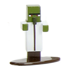 Minecraft Zombie Villager Nano Metalfigs 20-Pack Figure