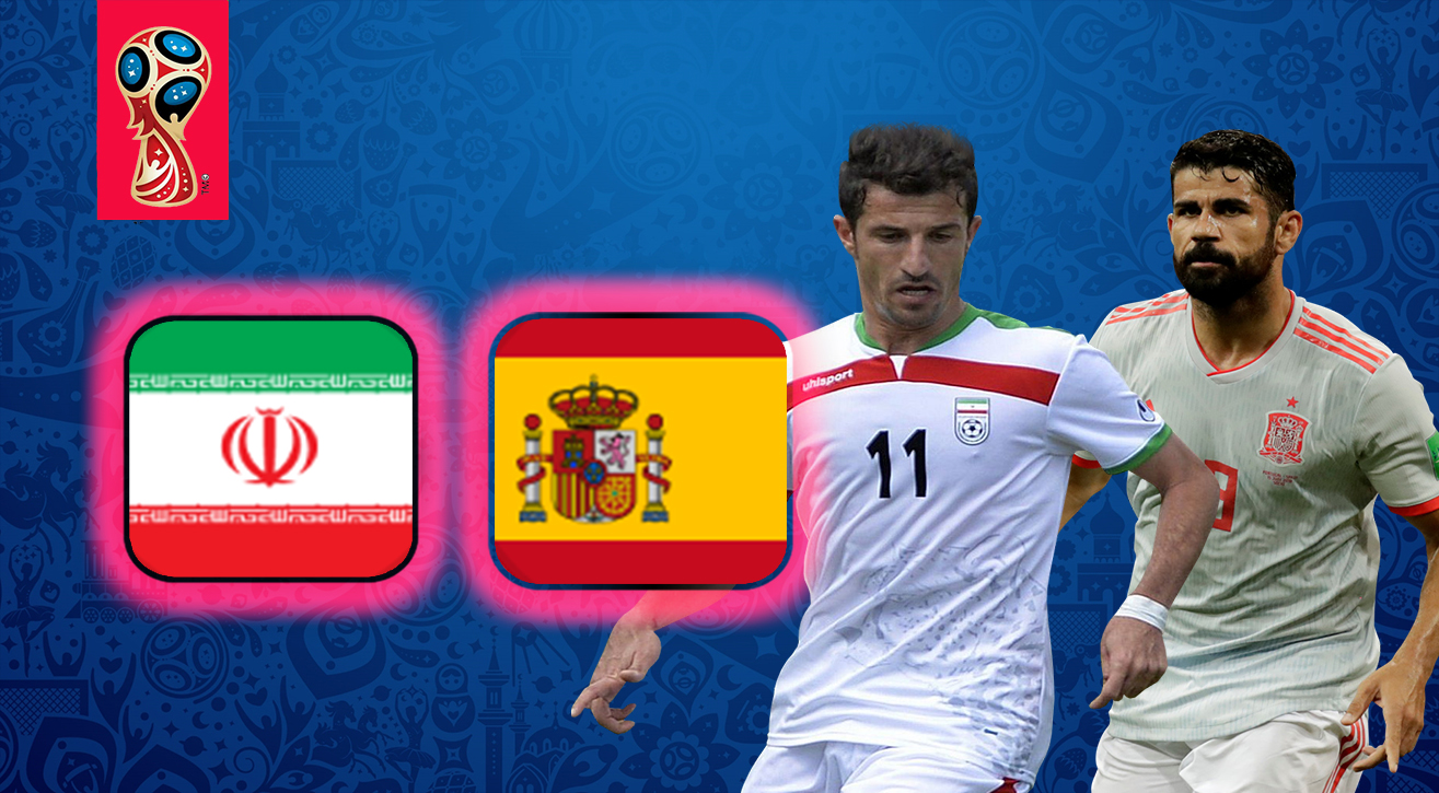 Iran vs Spain Live Score World Cup Russia 2018 Iran vs Spain Live Score World Cup Russia 2018