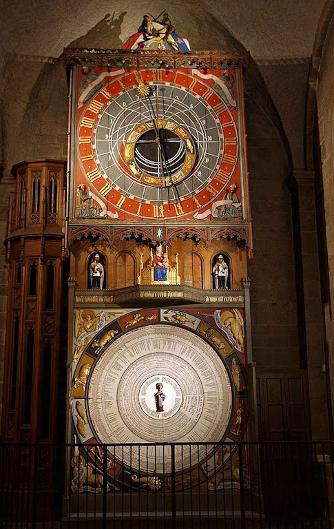Relógio astronômico da catedral de Lund, Suécia