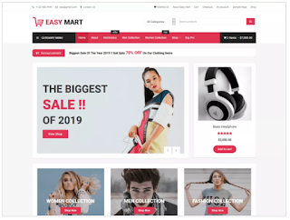 Blogeasy Theme of top 10 free wordpress themes