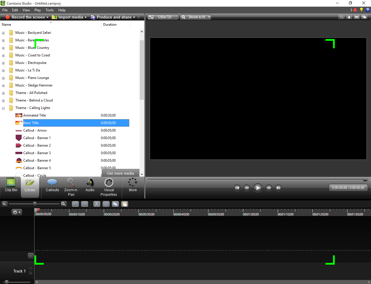 Camtasia Camtasia