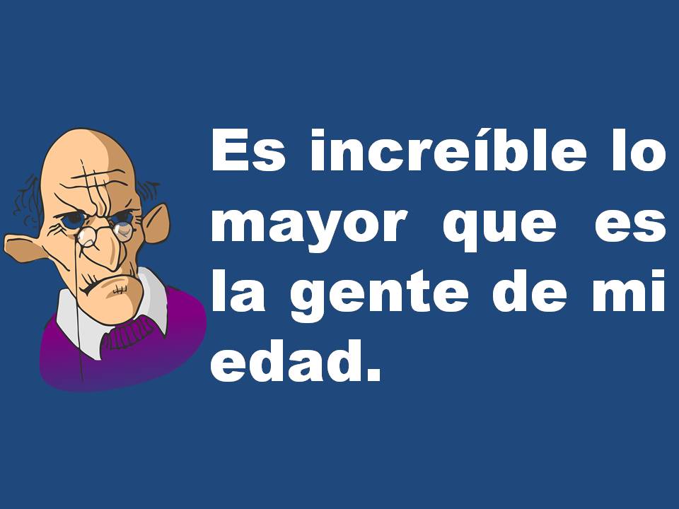 Valle de Buelna HUMOR EN LA TERCERA EDAD