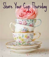 I'd love for you to join me for my Share Your Cup Thursday Link Party!